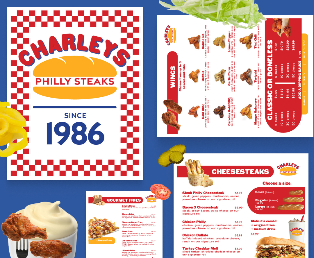 Philly Cheese Steak Collection